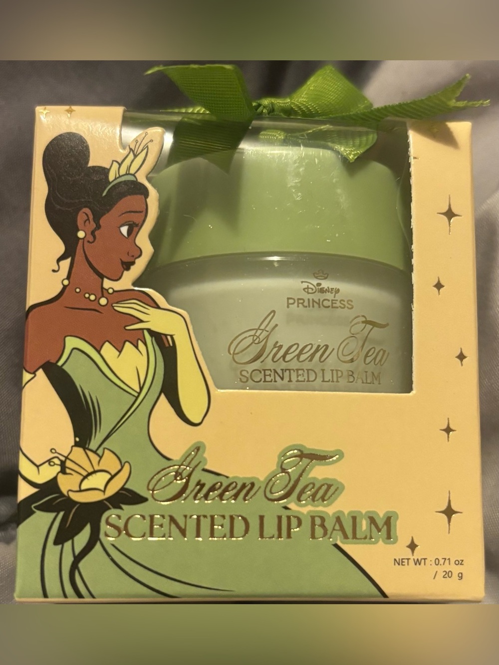 Disney Princess Green Tea Scented Lip Balm - Light Green